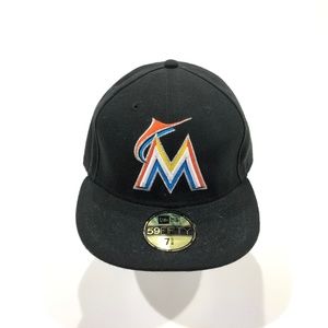 Miami Marlins New Era 59fifty baseball Hat Cap